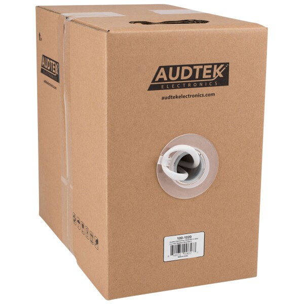 Main product image for Audtek 500 ft. In-Wall Speaker Wire CCA 16/2 CL2 Type 100-1020